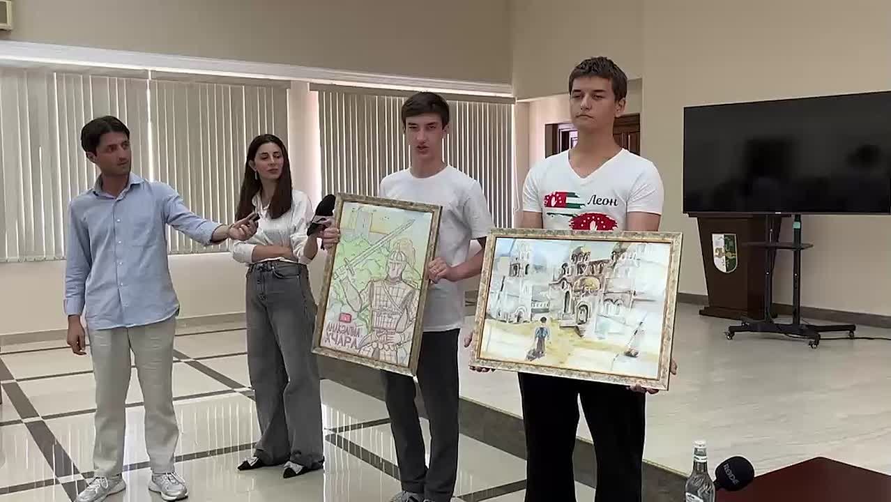 "В Абхазии очень понравилось, не хочется уезжать"