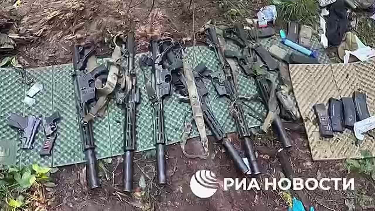 Сотрудники ФСБ задержали украинских диверсантов в Брянской области