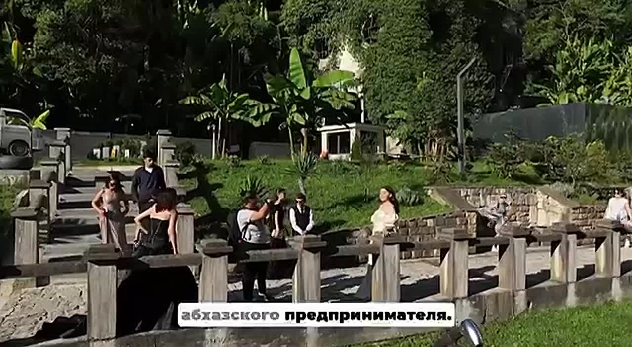 Станция Псырцха в Новом Афоне — одно из самых живописных мест Абхазии
