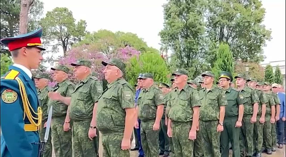 В Сухуме почтили память защитников Абхазии