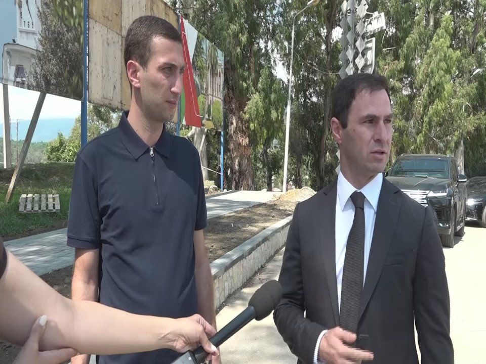 В Сухуме запланирован ряд работ по благоустройству въезда в столицу с западной стороны, сообщает пресс-служба столичной администрации