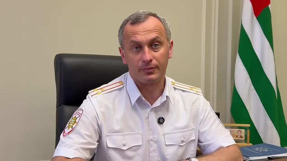 Обращение начальника УГАИ МВД РА Дамея Авидзба в преддверии 1 сентября