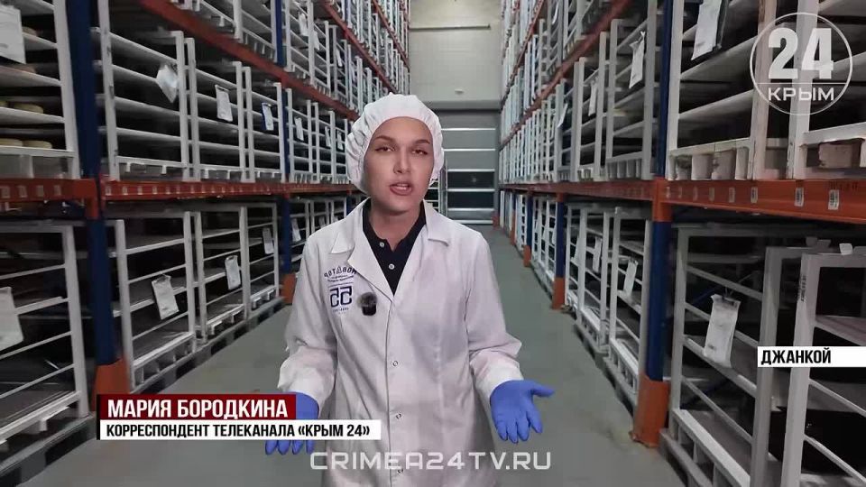 Молочную продукцию крымского производства будут продавать за рубежом