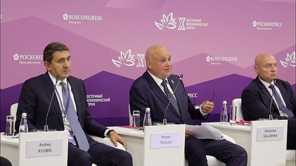 Многие страны хотят сотрудничать с Россией в сфере электроэнергетики, заявил министр энергетики России Сергей Цивилев на полях ВЭФ