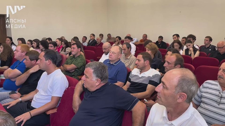 Презентацию проектов «Гостеприимная Абхазия» и «Новые медиа Абхазии» провели в Гулрыпшском районе