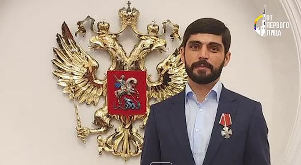 Сергей Кириенко вручил госнаграды бойцам и государственным деятелям