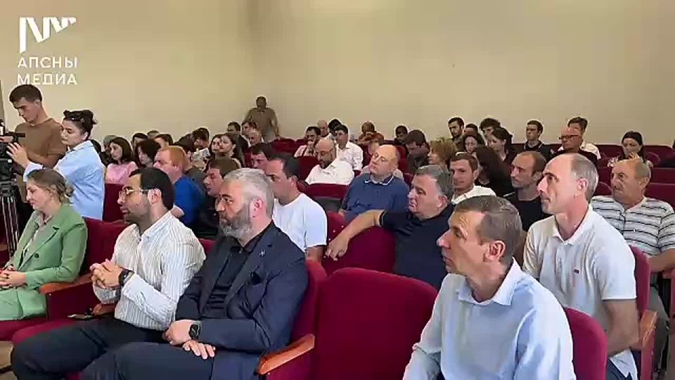 Презентация конкурсов "Гостеприимная Абхазия" и "Новые медиа Абхазии" прошла в Гулрыпшском районе