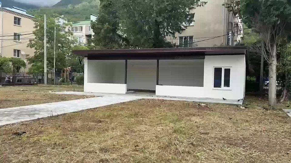 Президент посетил город Гагра