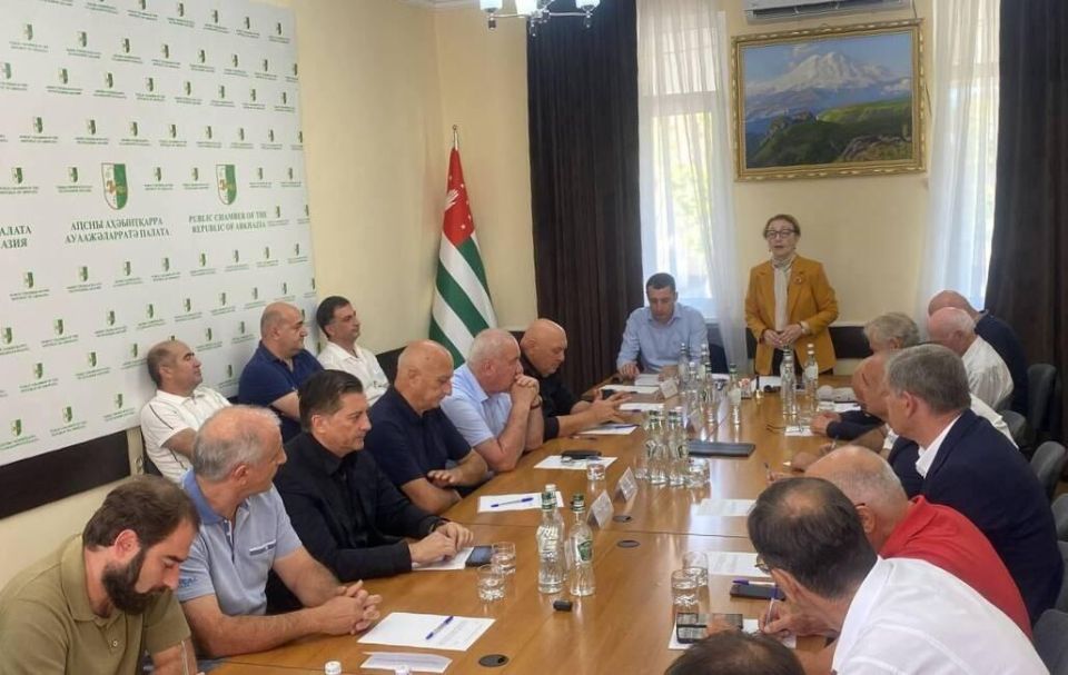 Как избирать депутатов: представители партий Абхазии обсудили правовые реформы