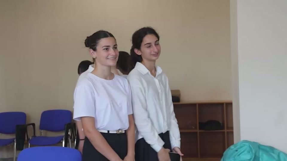 Общественное пространство для школьников открыли в Пакуашской средней школе