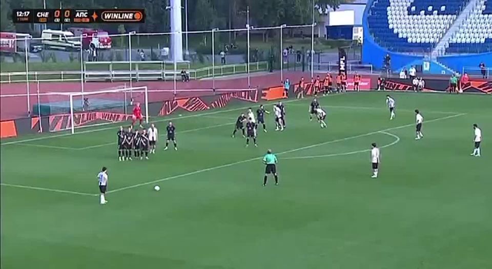 Лучшим голом второго тура Кубка Медиалиги болельщики назвали гол абхазского футболиста Георгия Хинчагова