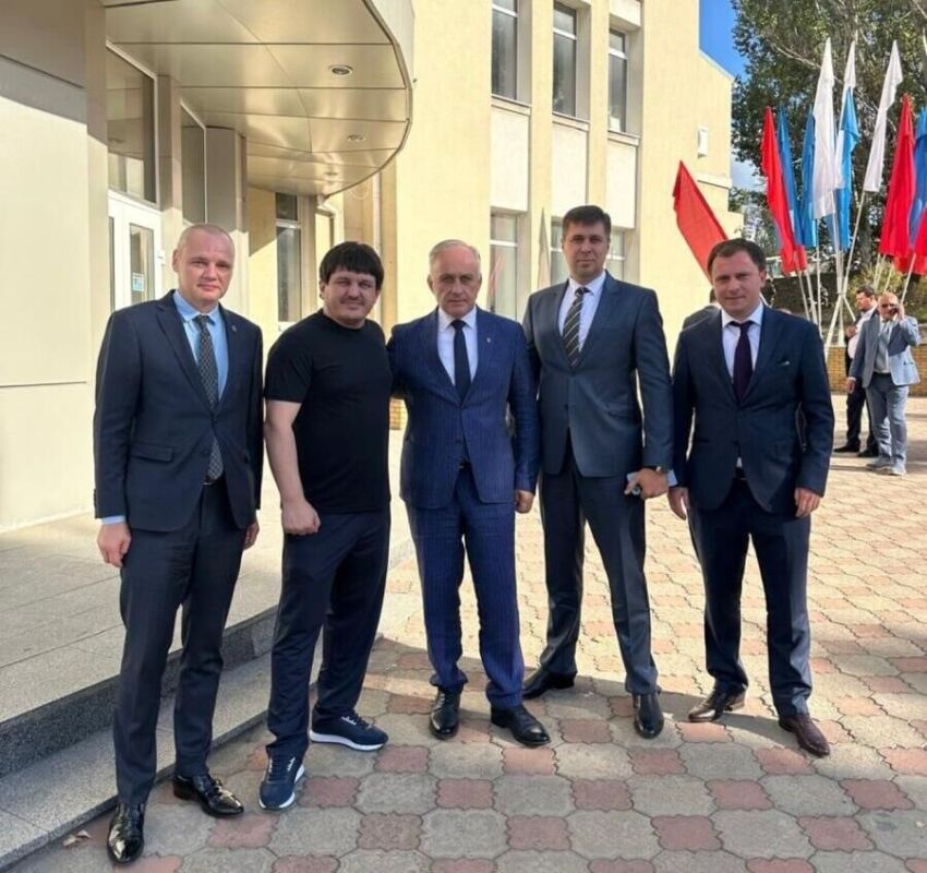 Делегация из Сухума примет участие в мероприятиях ко Дню города Луганска