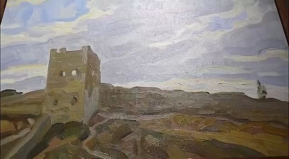 Выставка "Москва — Сухум. Искусство общего века" продлится в Национальной картинной галерее Абхазии до октября, сообщил Sputnik директор галереи Сурам Сакания