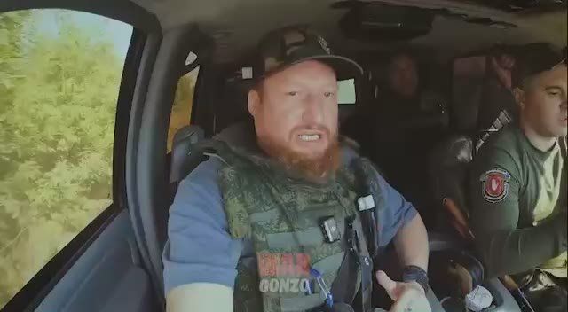 Эта картина напомнила нашу Абхазию 90-х, рассказал глава ассоциации силовых ведомств Абхазии Батал Агрба в спецрепортаже @wargonzo Тропами "Пятнашки" для "Первого канала"