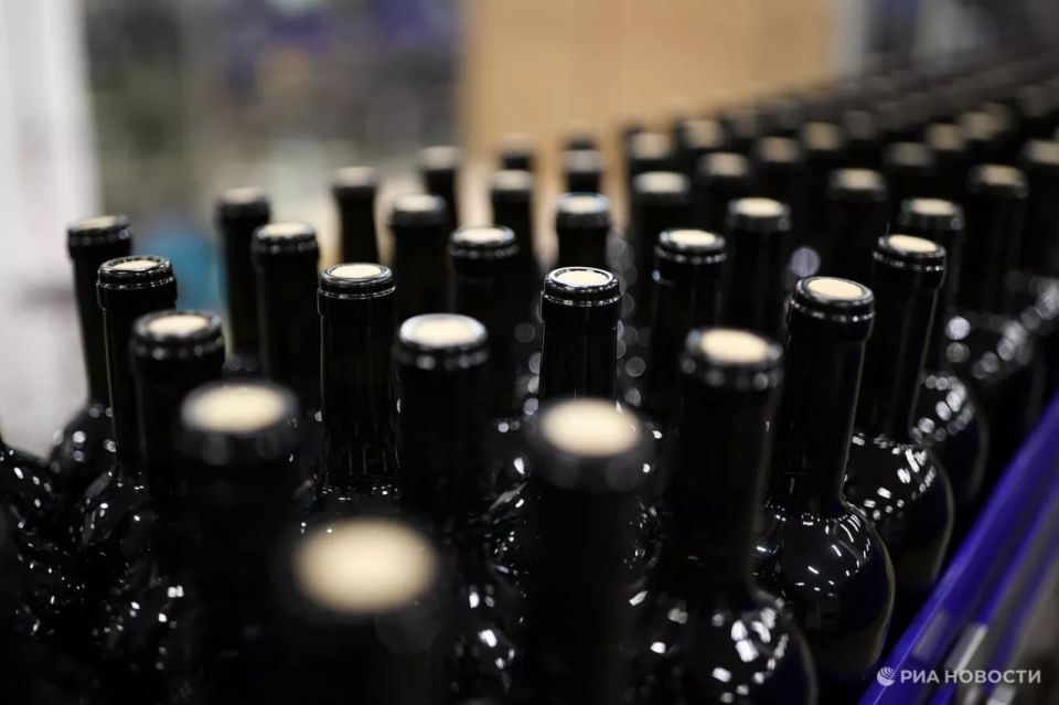 Главным покупателем российского вина стал Китай