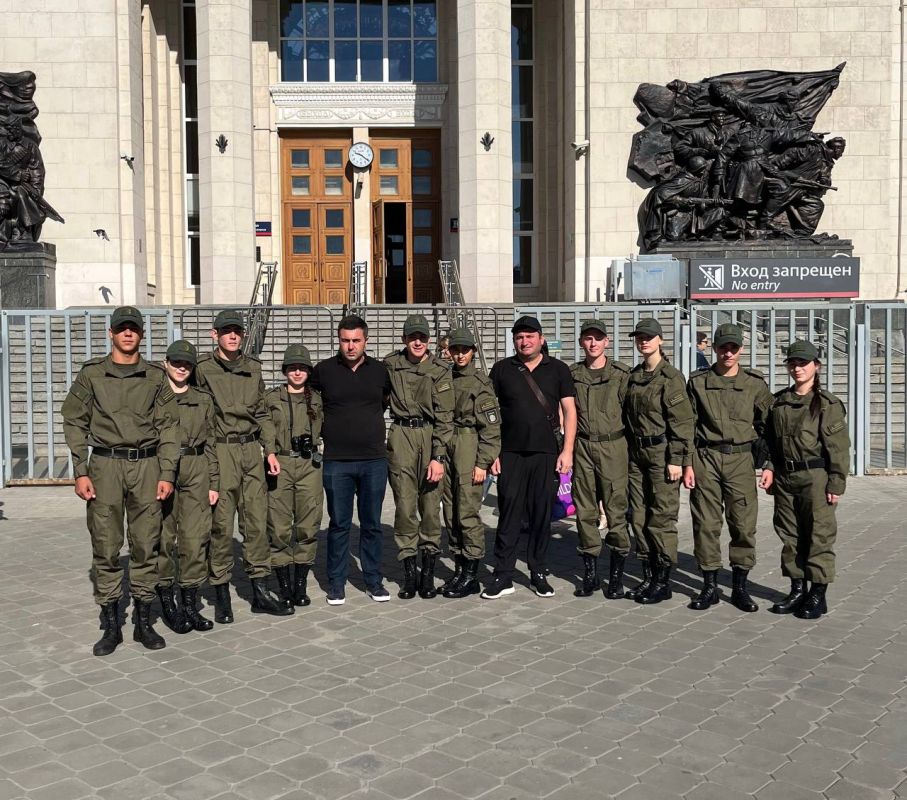 Торжественная церемония открытия Всероссийской военно-патриотической игры «Зарница 2.0» состоялась в Волгограде