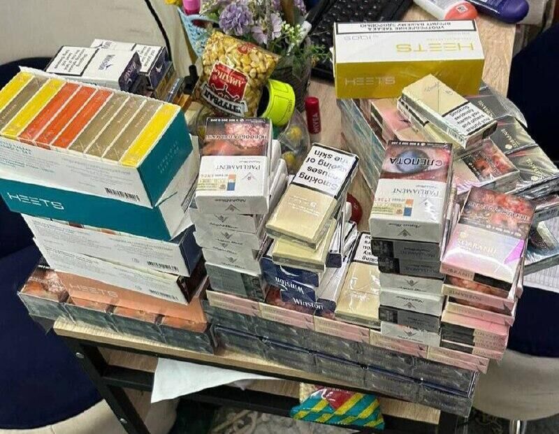 Более 230 пачек сигарет без акцизных марок изъяли в Сухуме