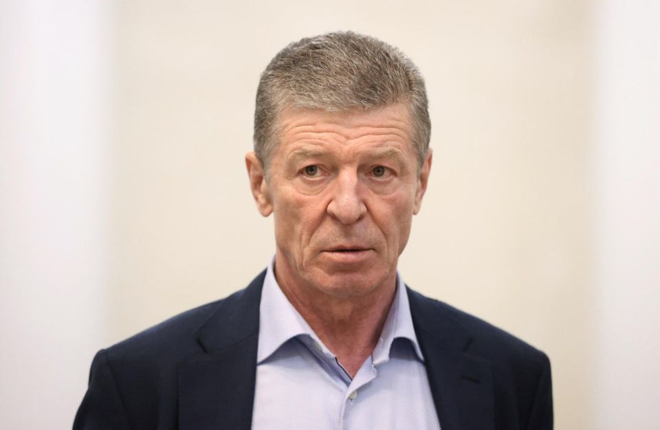 Дмитрий Козак подал в отставку с поста замруководителя администрации президента России