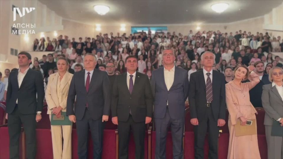 В Абхазском государственном университете состоялось официальное открытие Центра компетенций