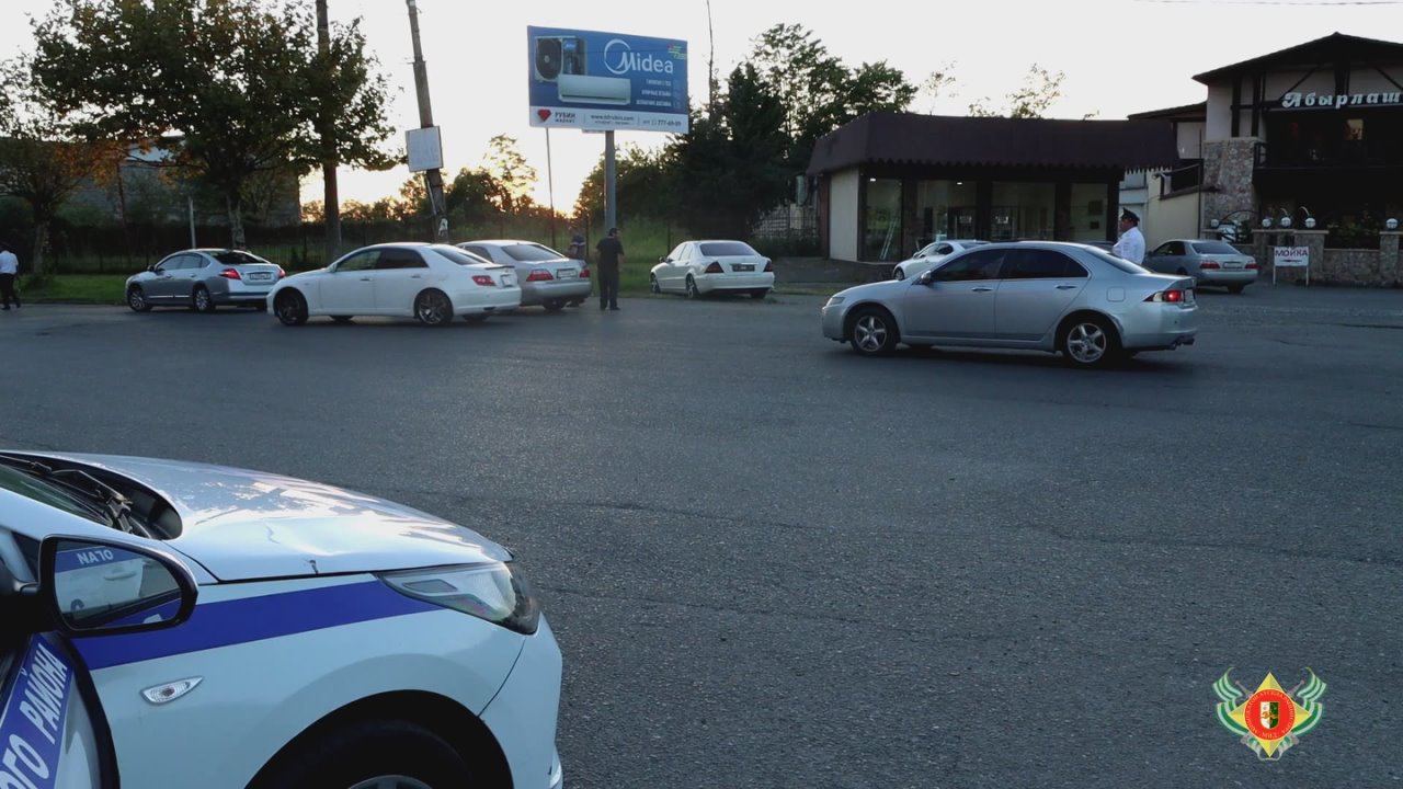 В результате рейдовых мероприятий в столице выявлено 152 факта нарушений правил дорожного движения