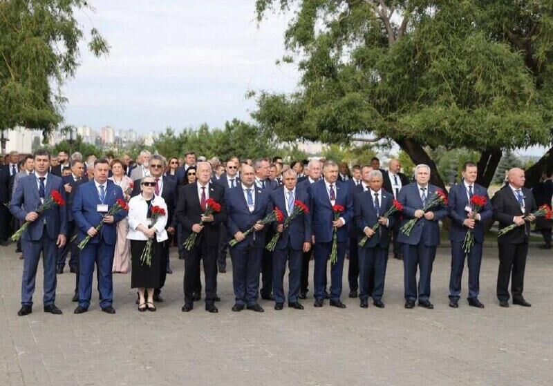 Делегация Парламента Абхазии приняла участие в конференции Южно-Российской Парламентской Ассоциации в Волгограде