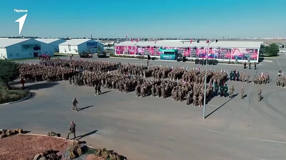 В Волгоградской области проходит финал военно-патриотической игры «Зарница 2.0» — совместного проекта Движения Первых, «ЮНАРМИИ» и Центра «ВОИН»