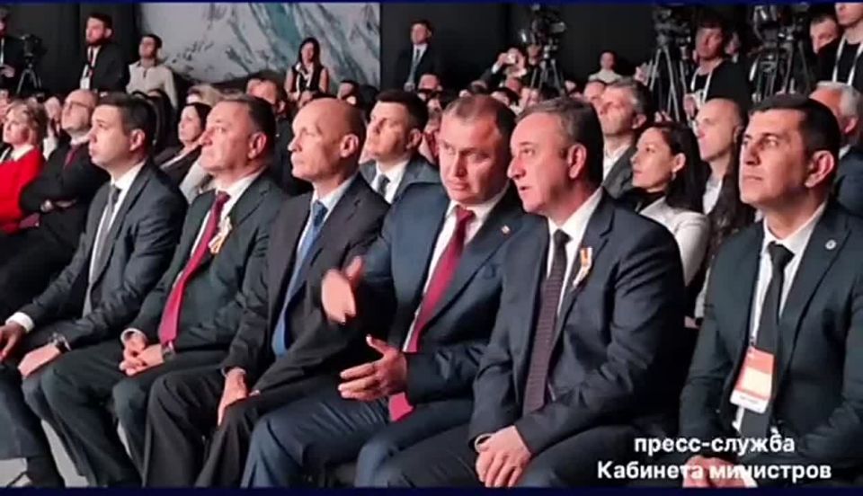 Владимир Делба принял участие в презентации первой монеты Республики Южная Осетия