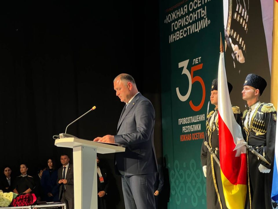 Алан Гаглоев призвал Грузию признать Южную Осетию