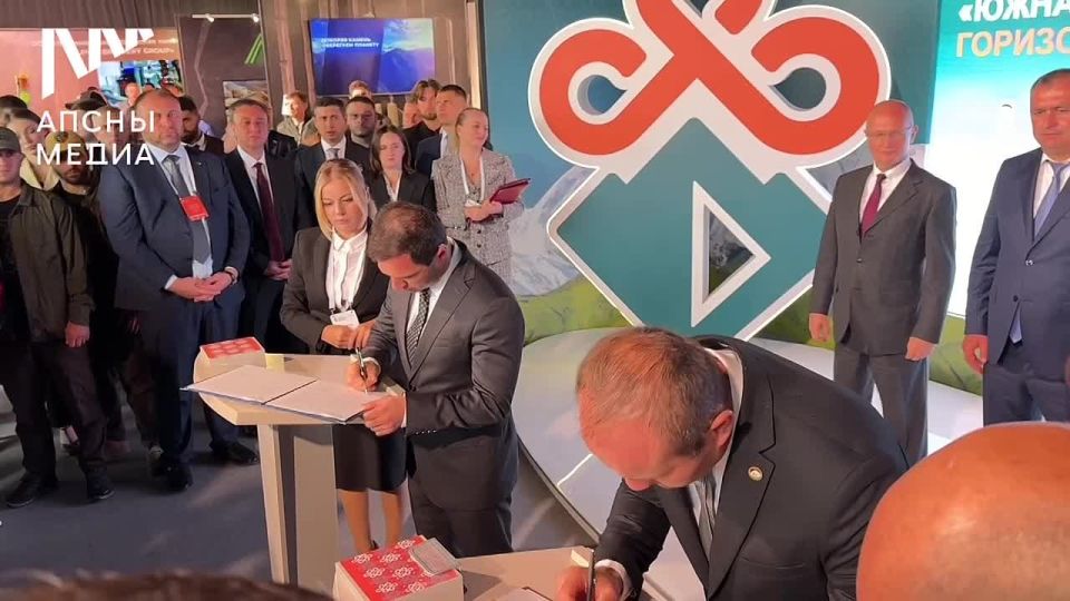 Побратимские связи установлены между Сухумом и Цхинвалом