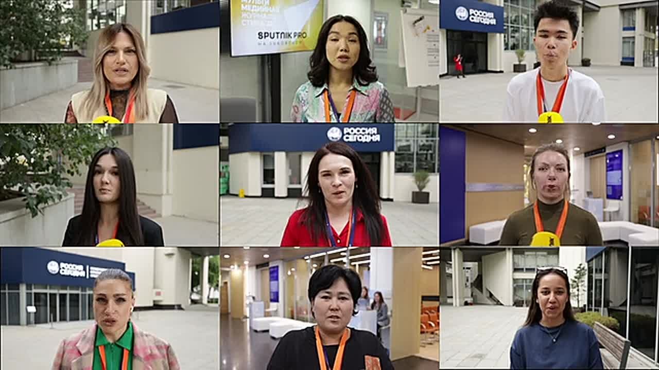 Представительница Абхазии Эльмина Гумба приняла участие в третьем сезоне мастер-классов SputnikPro в московском офисе медиагруппы "Россия сегодня"