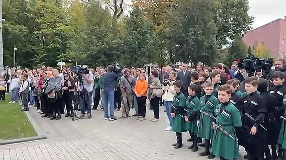 В московском саду Эрмитаж открылся фестиваль абхазской культуры "Апсны"