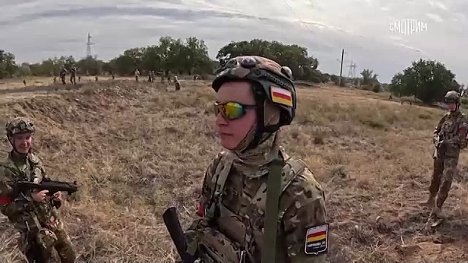 11111Финал "Зарницы 2.0" прошел в Волгоградской области на военной базе лагеря "Авангард"