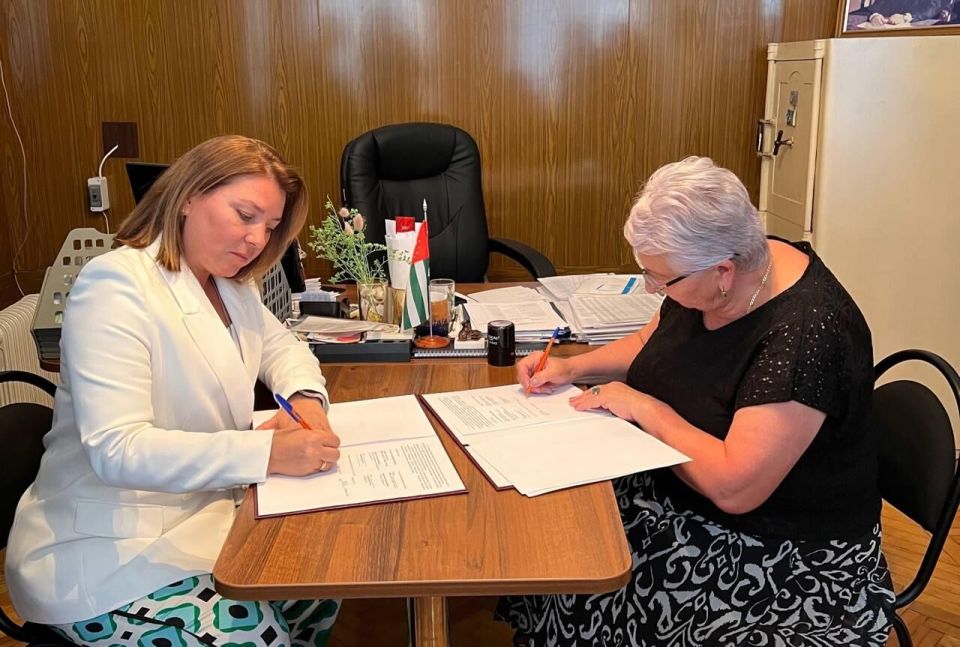 Меморандум о сотрудничестве и взаимодействии был подписан между организацией Добро.рф и Сухумским государственным колледжем