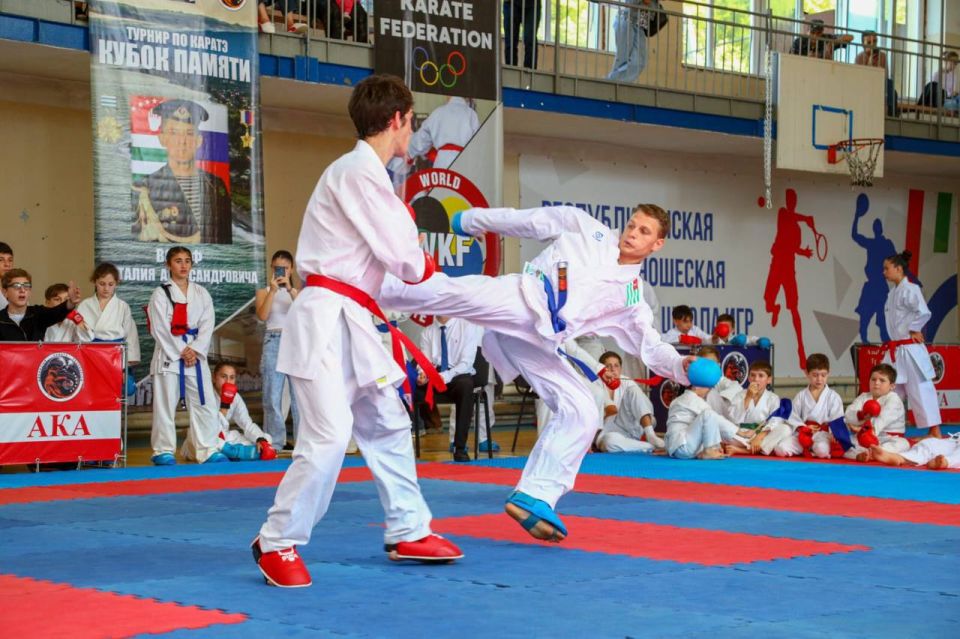 В Сухуме прошел открытый Республиканский турнир по каратэ WKF «Кубок памяти Виталия Вольфа»