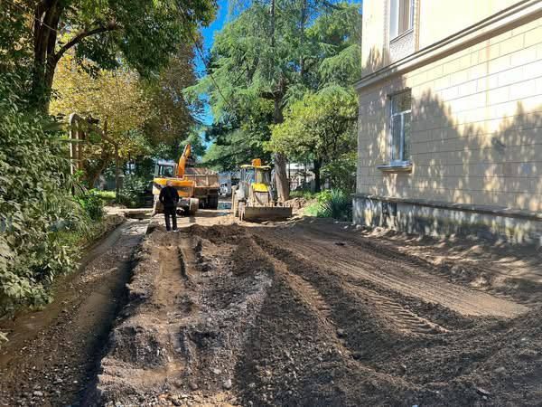 Работы по устранению последствий ливней 20 сентября обсудили в администрации Сухума