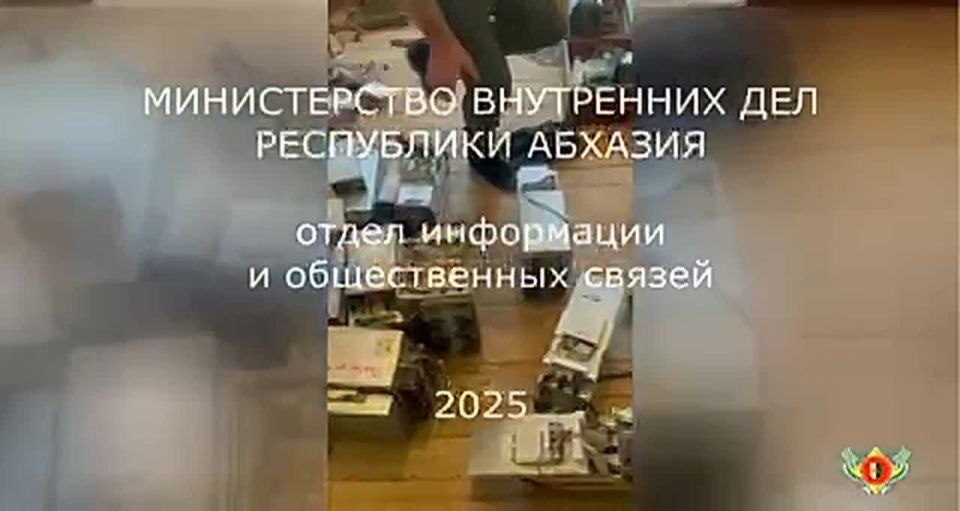 Сотрудники милиции выявил в городе Гал мастерскую по ремонту оборудования для добычи криптовалют