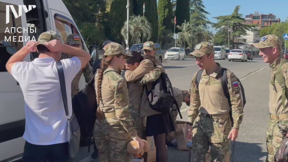 Хана Гунба встретила участников игр "Зарница 2.0"