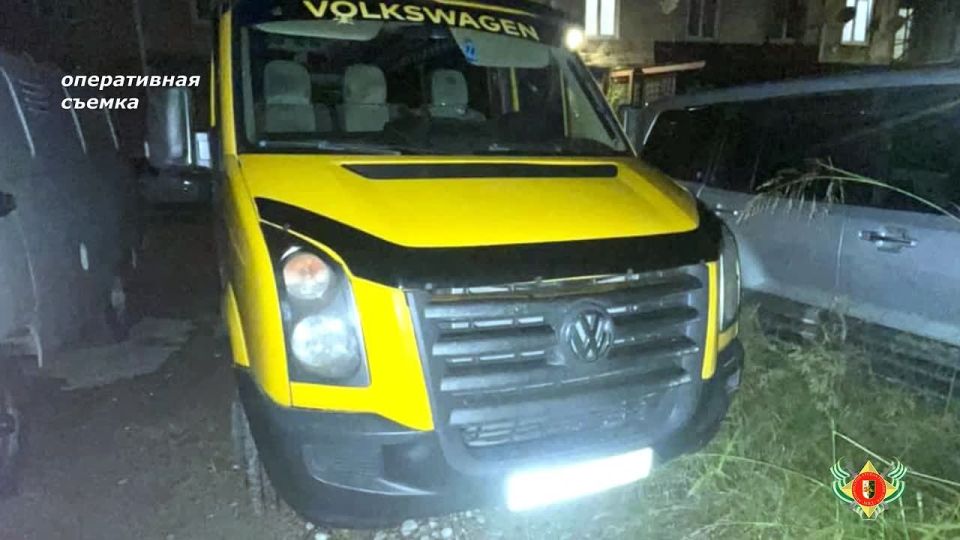 На штраф-стоянку УВД по Гагрскому району поставлены автомобили водителей, создавших аварийную ситуацию на въезде на АЗС
