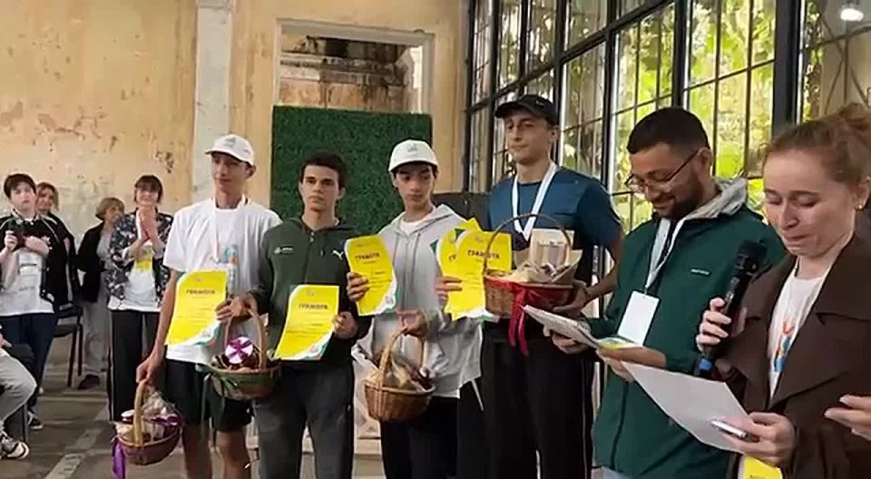 Квест-забег "Маршруты здоровья: Дорога Диоскуров" завершился в Сухуме
