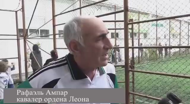 Товарищеский матч ветеранов Отечественной войны народа Абхазии прошел в Сухуме