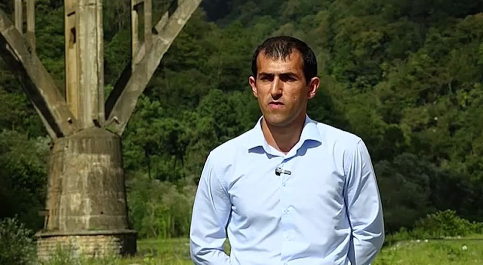 Боевой путь 35-летнего Анзора Цкуа из Эшеры начался на Гумистинском мосту