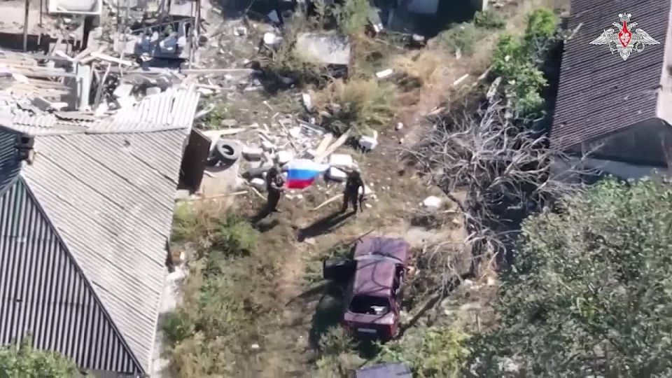 Российские войска взяли под контроль населенный пункт Шандриголово в ДНР