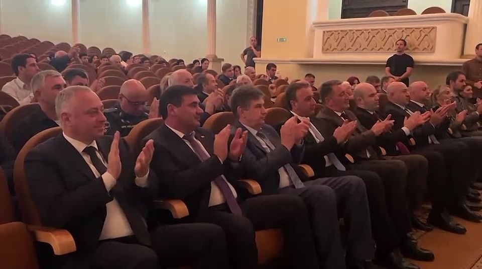 Документальный фильм из серии "30 лет спустя" показали в Абхазской госфилармонии