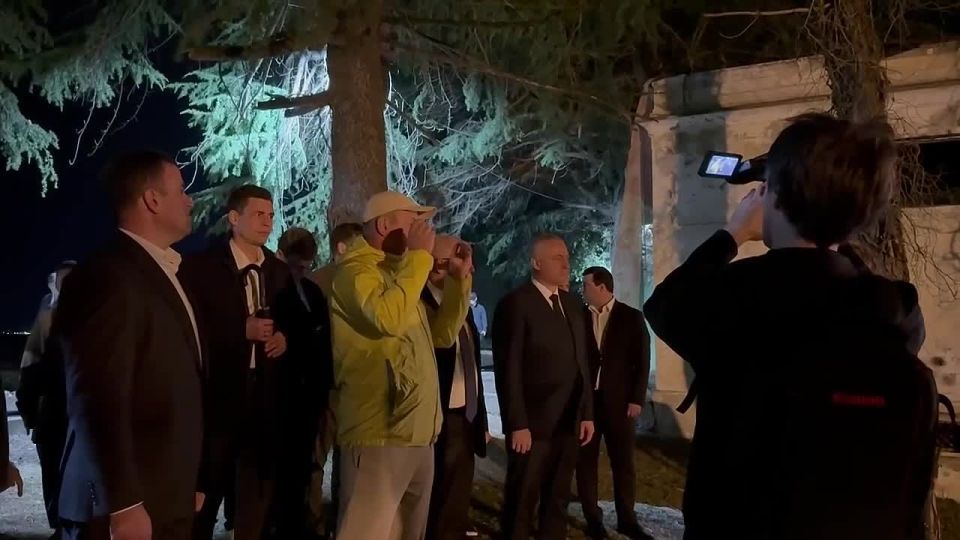 Кириенко посетил Абхазию в честь Дня Победы и Независимости республики