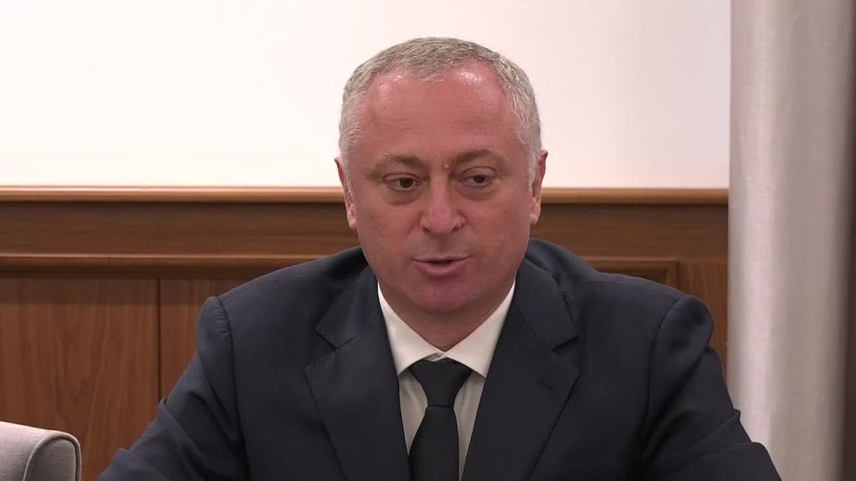 Президент Абхазии Бадра Гунба принял делегацию из Нижегородской области во главе с губернатором Глебом Никитиным