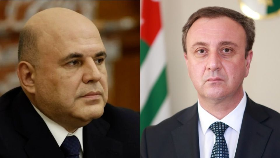 Председатель Правительства РФ Михаил Мишустин поздравил премьер-министра Владимира Делба по случаю Дня Победы и Независимости