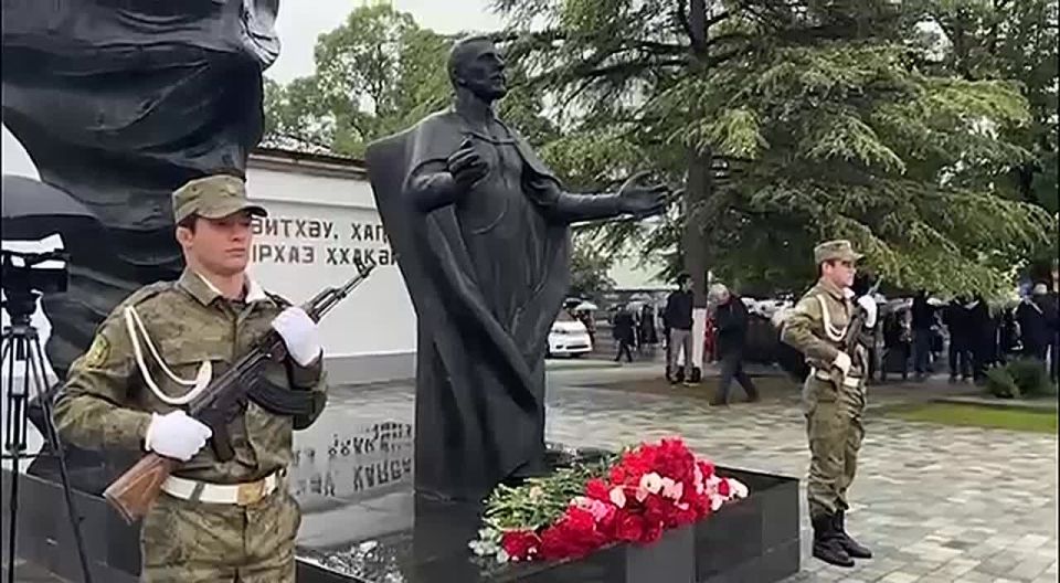 Память погибших защитников Абхазии почтили в Гудауте