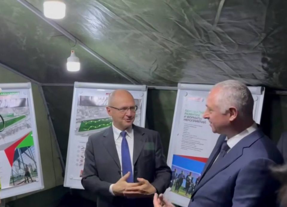 Олег Царёв: Сергей Кириенко, первый заместитель руководителя Администрации Президента России, приехал в Абхазию на праздничные мероприятия ко Дню Победы и Независимости