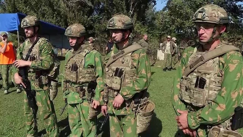 Первенство среди силовых структур памяти кавалера ордена Леона Эдуарда Нерсесяна прошло на базе Центра спецназначения СГБ Абхазии