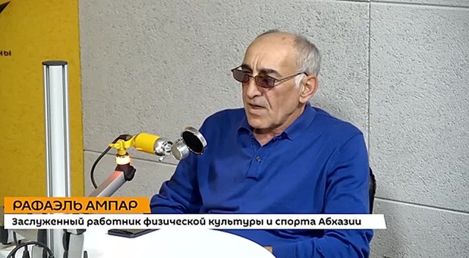 Ровно 80 лет назад родился выдающийся советский легкоатлет, сухумчанин Виктор Санеев